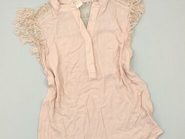 modne bluzki dla pań po 50: Blouse, H&M, M (EU 38), condition - Good