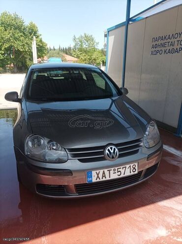 Οχήματα: Volkswagen Golf: 1.4 l. | 2005 έ. Χάτσμπακ