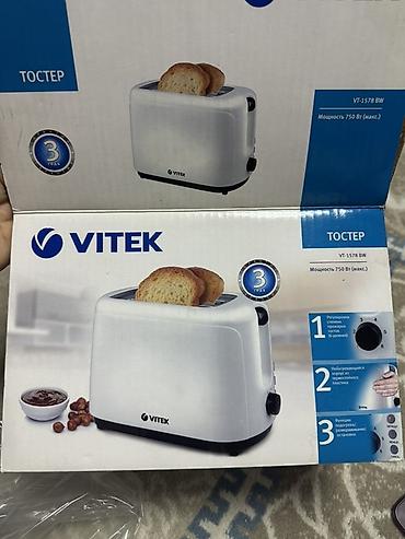микроволновка vitek: Тостер, Новый, Платная доставка, Самовывоз — 4