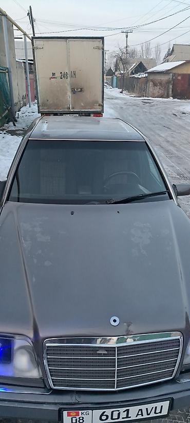 Mercedes-Benz: Mercedes-Benz W124: 1995 г., 2.9 л, Автомат, Дизель, Седан — 8