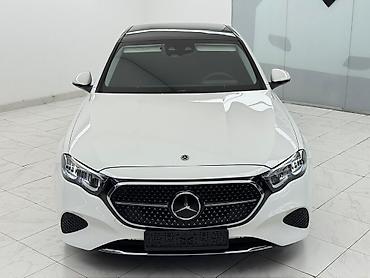 Mercedes-Benz: Mercedes-Benz E-Class: 2025 г., 2 л, Типтроник, Бензин, Седан — 2