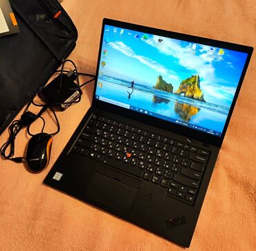 Ноутбуки: Ультрабук, Lenovo, 8 ГБ ОЗУ, Intel Core i5, 14 ", Б/у, Для работы, учебы, память NVMe SSD