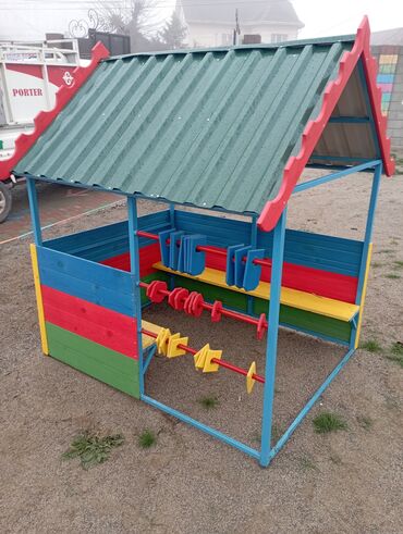 Палатки и домики: Детские домики! Домики- беседки! Изготовим на заказ детские домики at lalafo.kg — 15 Палатки и домики: Детские домики! Домики- беседки! Изготовим на заказ детские домики — 15