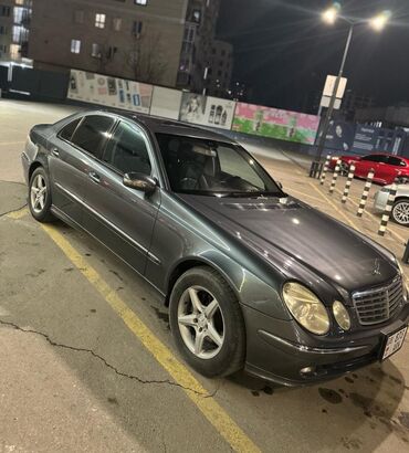 шевралет спарт: Mercedes-Benz E-Class: 2005 г., 3 л, Автомат, Дизель, Седан