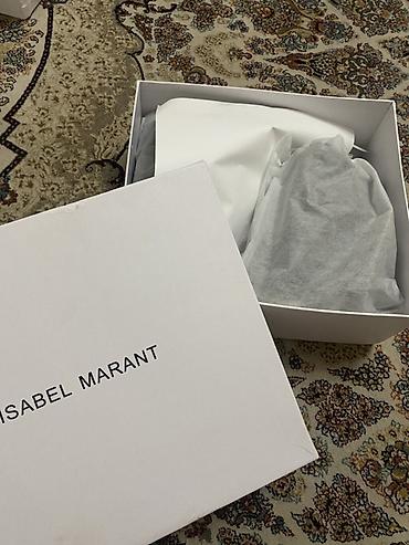 mara: Кроссовки, 38, Isabel Marant, Новый, цвет - Черный, Самовывоз — 5