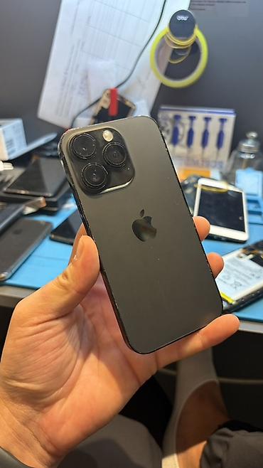 айфон про 14: IPhone 14 Pro, Б/у, 256 ГБ, Черный, 90 % — 2