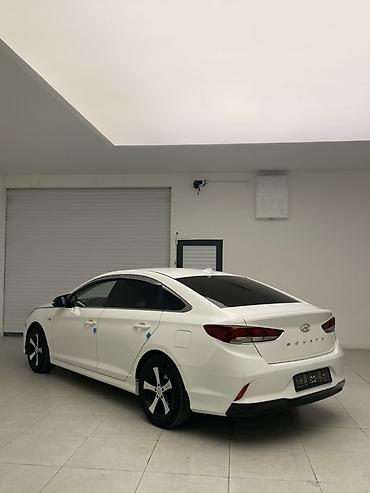 lf sonata: Hyundai Sonata: 2019 г., 2 л, Автомат, Газ, Седан — 7