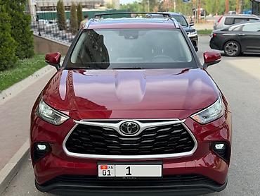 Toyota: Toyota Highlander: 2020 г., 3.5 л, Автомат, Бензин, Кроссовер — 13