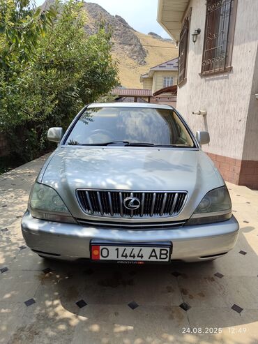 сут машине: Lexus RX: 2002 г., 3 л, Автомат, Бензин, Жол тандабас