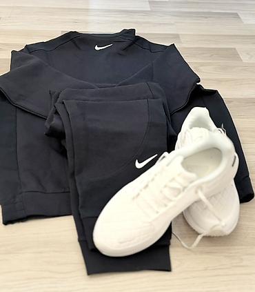 ucuz paltolar: İdman dəsti, Nike, 2XL, rəng - Qara — 6