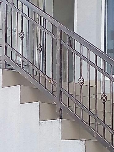 Pilləkən məhəccərləri: Yeni Pilləkən məhəccəri, Polad, Rayonlara çatdırılma — 15