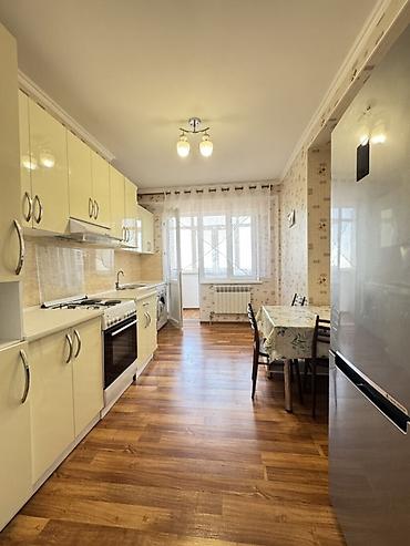 Квартиры: 3 комнаты, 130 м², Средний Джал Элитка, 11 этаж, Свежий ремонт — 3
