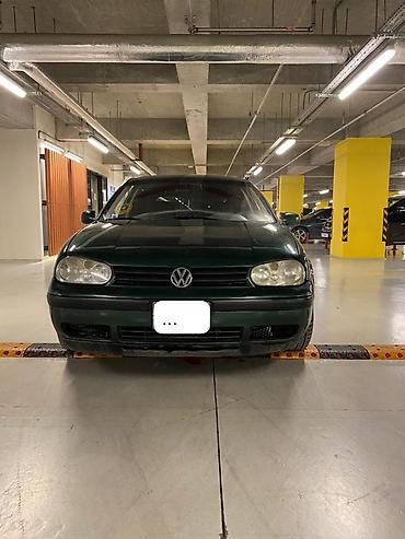volta moped: Volkswagen Golf: 1.6 l | 1998 il Hetçbek — 1