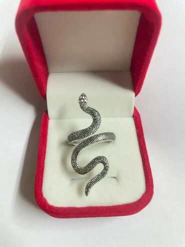 Prstenje: Unisex prsten, Materijal: Srebro — 5