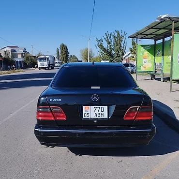 Продажа авто: Mercedes-Benz E-Class: 2001 г., 4.3 л, Автомат, Бензин, Седан — 6