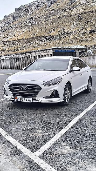 Унаа сатуу: Hyundai Sonata: 2019 г., 2 л, Автомат, Газ, Седан — 3