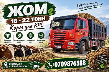 купить отруби в мешках: Жом — корм для КРС с доставкой по Чуйской области - Объем поставки — 5
