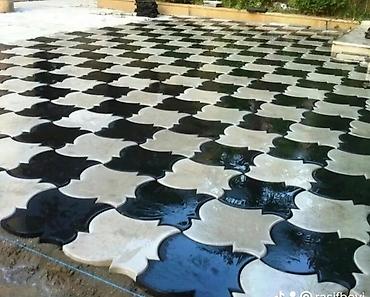 Dekorativ daşlar: Qumdaşı üzlük plitələri Məhsul təsviri: - Təbii qumdaşından kəsilmiş — 32