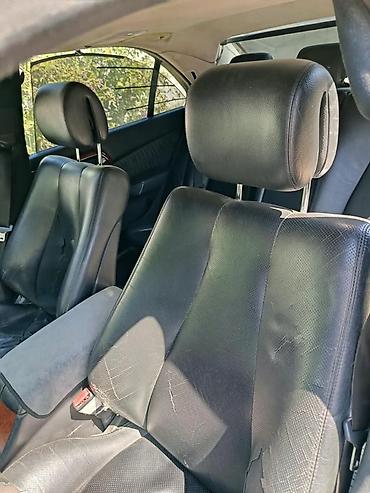 салон машины: Mercedes-Benz S-Class: 2003 г., 4.3 л, Автомат, Бензин, Седан — 5