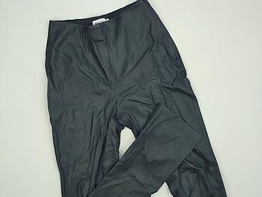 Women: NA-KD, Material trousers for women, size M — 1