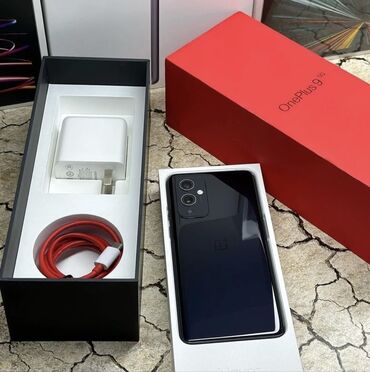 ванплас: OnePlus 9 | 128 ГБ | цвет - Голубой | Зарядное устройство | Гарантия | Отпечаток пальца