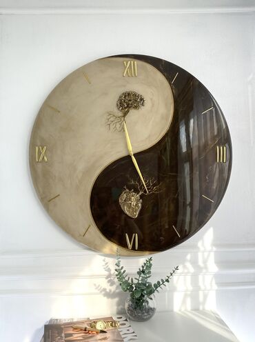 Часы для дома: ✨ Авторские изделия из эпоксидной смолы ✨ Создаём на заказ: часы — 51