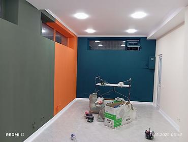 Декоративная штукатурка: Декоративная штукатурка с эффектом шелка/перламутра для стен. До — 13