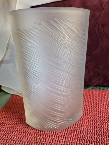 Ostali kućni dekor: Vaza nova 71 godina masivna Frantisek Viznar,rucni rad Poljska — 7