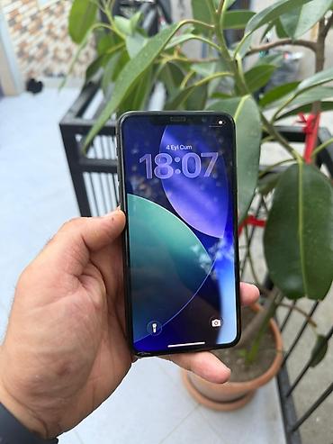 iphone x qiymet: IPhone 11 Pro Max, 256 GB, Space Gray, Face ID — 2