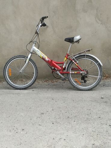 shgat velosiped: Б/у Детский велосипед Stels, 20", Самовывоз