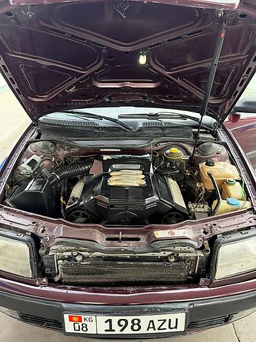 Audi: Audi 100: 1993 г., 2.6 л, Механика, Бензин, Седан — 9