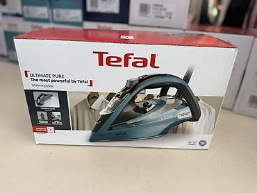 tefal ultimate 500 ütü: Tefal Ultimate Pure buxarlı ütü - Güclü buxar sistemi: dərin — 2