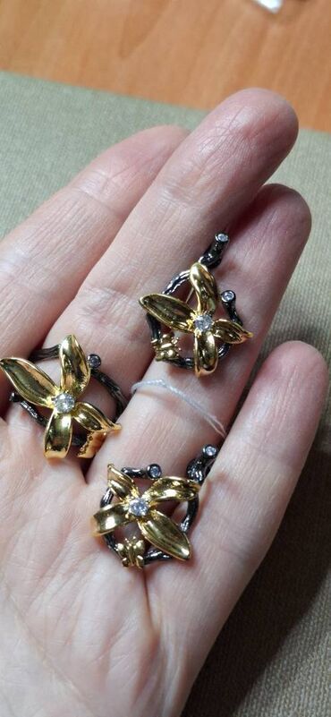 Zərgərlik dəstləri: Gümüş, 925 Əyar — 9