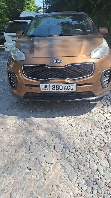 бампер кия спортейж: Kia Sportage: 2018 г., Автомат, Бензин, Кроссовер — 2