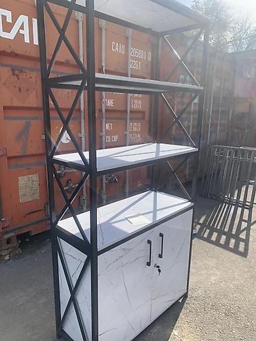 Стеллажи: Стеллаж полки Стеллаж для магазина Стеллаж для офиса Стеллаж для — 4