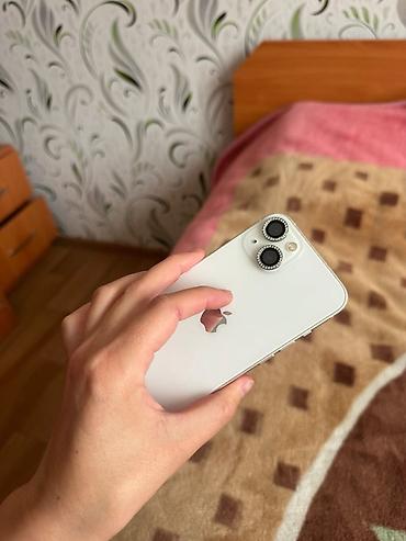 Смартфон Apple iPhone (белый) - Корпус: плоские грани, цвет белый