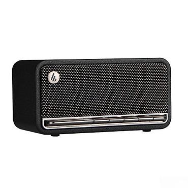 Audio: Edifier MP230 Black Tabletop Retro, Long life 9H battery, USB-C, AUX — 1