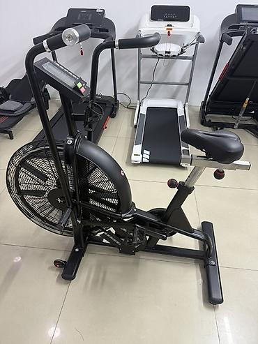 Воздушный велотренажёр (air bike) с рычагами для рук Описание: - at lalafo.kg Воздушный велотренажёр (air bike) с рычагами для рук Описание: -