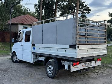 химия на авто: Грузовой микроавтобус Mercedes‑Benz Sprinter (двойная кабина) с — 5