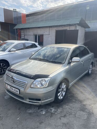 купить диски r16 4x114.3: Toyota Avensis: 2003 г., 2 л, Автомат, Бензин, Седан