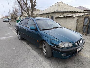 тойтота авенсис: Toyota Avensis: 1997 г., 1.8 л, Механика, Бензин, Седан