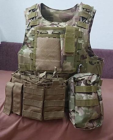 Prsluci: TAKTICKI BORBENI PRSLUCI NOVI ZA AIRSOFT, LOV, RIBOLOV AKCIJ | Cene — 12