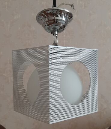 gecə işıqları (noçnik): Çılçıraq, 1 lampa, Metal