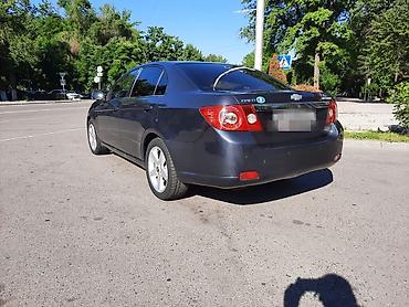 шевроле епика: Chevrolet Epica: 2006 г., 2.5 л, Автомат, Бензин, Седан — 7