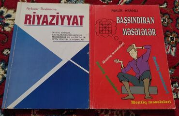 məntiq kitabı: Satılır ibtidai sinif uşaqları üçün riyaziyyat məntiq