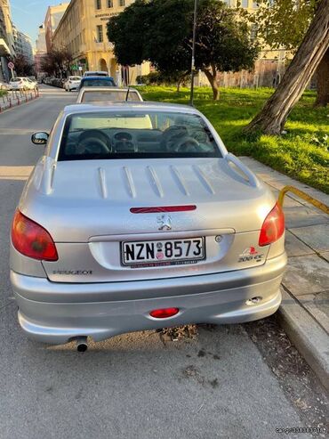 Used Cars: Peugeot 206 CC : 1.6 l | 2001 year | 201000 km. Cabriolet