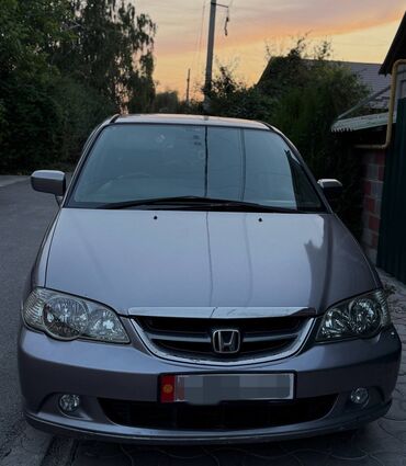 авто в рассрочку бишкек инстаграм: Honda Odyssey: 2003 г., 3 л, Автоматтык, Газ, Вэн/Минивэн