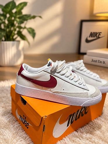 кеды лакосте: Мужские кроссовки, 41, Nike, Новый, цвет - Белый, Самовывоз — 2