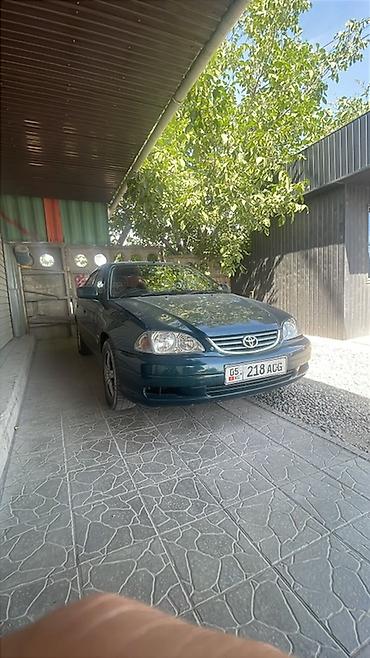 багажник авенсис: Toyota Avensis: 2003 г., 1.8 л, Автомат, Бензин, Лифтбек — 1