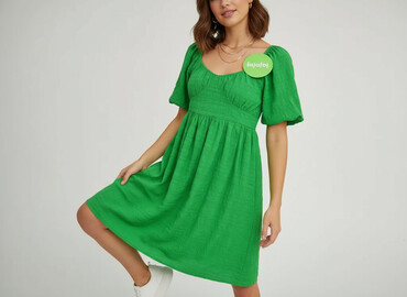sukienki midi dopasowane: Cropp, Women`s dress, size M (EU 38)